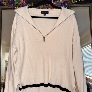 Laundry by Shelli Segal Cream Sweater